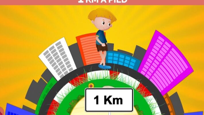 1 km