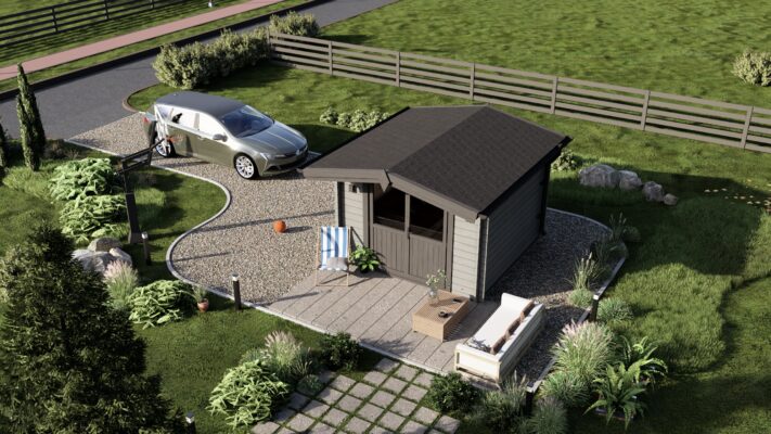 abri de jardin