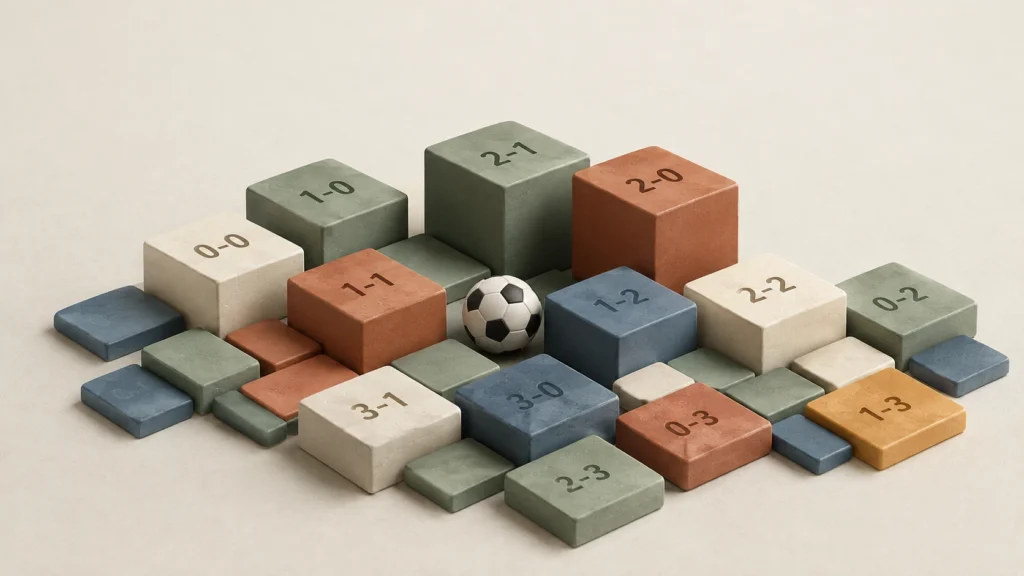 analyse statistique du score exact