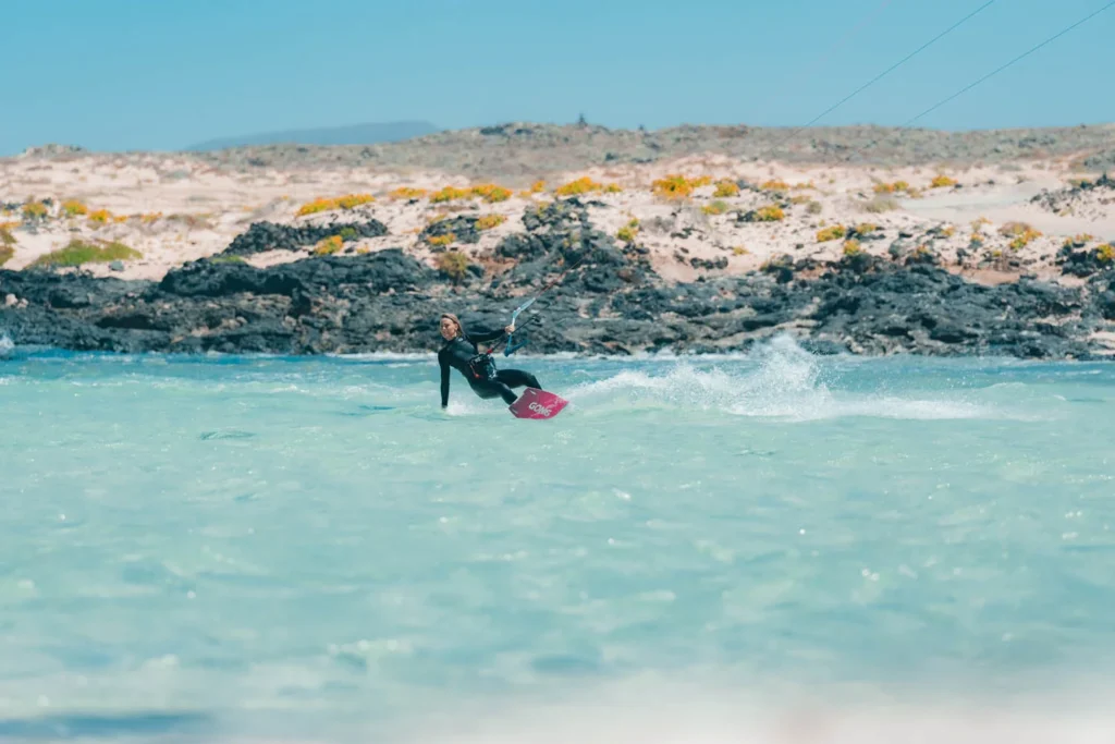 kitesurfeuse